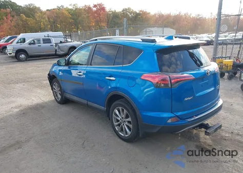 2017 Toyota Rav4 Limited z USA, uszkodzony, nr VIN 2T3DFREV6HW674167